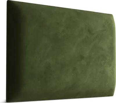 Obrázok produktu pre Muralo Čalúnenie panel WANDPOLSTER vankúš posteľ čelo stena panel Magic Velvet Khaki 2295 60cm x 40cm