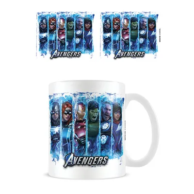 Image de Tasse Pyramid International Avengers Gamerverse Heroes MG26108