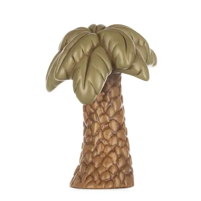 Produktbild von THUN Weihnachtsartikel »Klassische Krippe - Palme braun / natur 14 cm«