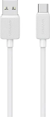 Produktbild von USAMS KY Serie USB-C auf USB-A Kabel 2m Weiß