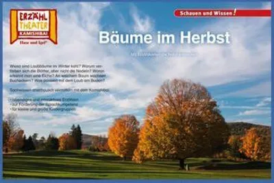 Produktbild von Bäume im Herbst / Kamishibai Bildkarten