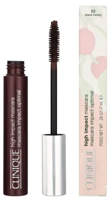 Image de Clinique High Impact Mascara, Bordeaux, Black Honey, Allongeant, Volumisant, 7 g, Water Aqua Eau, Copernicia Cerifera (carnauba) Wax Copernicia Cerifera Cera Cire De Carnauba,...
