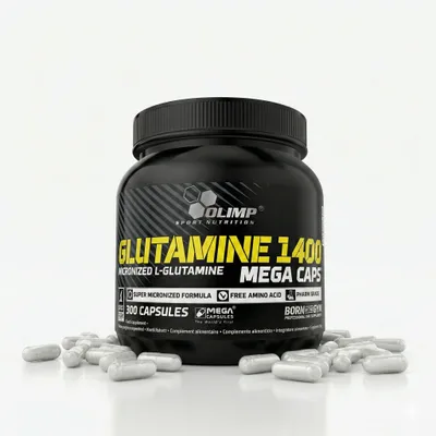 Immagine prodotto di Olimp L-Glutammina Mega Caps - 300 capsule
