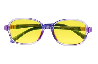 Produktbild von Violet Energy Kids – Moderne Blaulichtfilter-Brille für Kinder (84% Schutz)