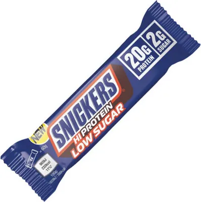 Obrázok produktu pre Mars Snickers Low Sugar HiProtein Bar 57 g Snickers / Protenov tyinky, cookies a brownies / Obben Snickers tyinka s vysokm obsahom protenov
