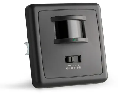 Produktbild von 2x Bewegungs Melder Unterputz Wand Einbau Infrarot Sensor für LED Lampen SEBSON, KI-generiertes Bild
