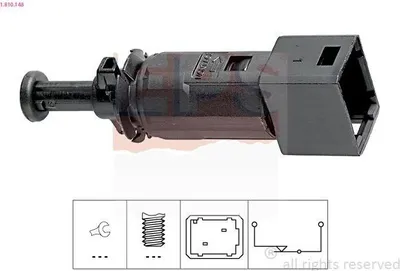 Produktbild von EPS Bremslichtschalter 1.810.148 für RENAULT CLIO II (BB0/1/2, CB0/1/2) mechanisch