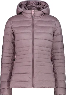 Produktbild von Woman Padded Jacket Zip Hood pink mel. (B324) 38