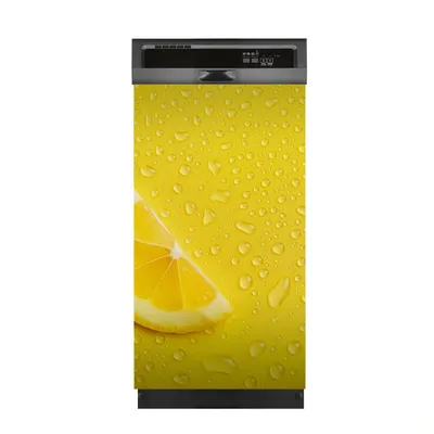 Produktbild von Magnete Dekorative 45x80 cm Küche Magnetmatte Spülmaschine - Früchte Spritzen
