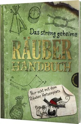Obrázok produktu pre Das streng geheime Räuberhandbuch