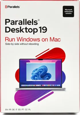 Produktbild von Parallels Desktop for Mac - (v. 19) - Box-Pack - 1 Computer - Mac - Europa