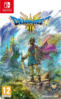 Produktbild von Square Enix Dragon Quest III HD-2D Remake, Nintendo Switch, E10+ (Jeder über 10 Jahre), Physische Medien