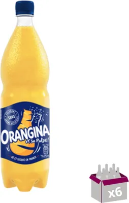 Image de Orangina - 6 x 1.5 L
