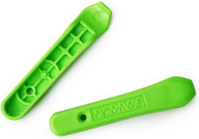 Produktbild von Pedro´s Micro Lever Reifenheber, Paar, green