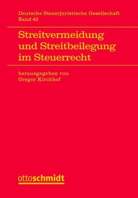 Immagine prodotto di Streitvermeidung und Streitbeilegung im Steuerrecht