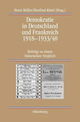 Produktbild von Demokratie in Deutschland und Frankreich 1918-1933/40