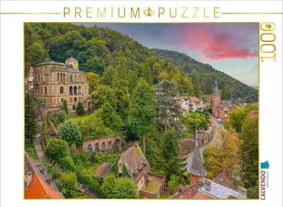Produktbild von CALVENDO Puzzle Ein Motiv aus dem Kalender Heidelberg Impressionen | 1000 Teile Lege-Größe 64x48cm Foto-Puzzle für glückliche Stunden