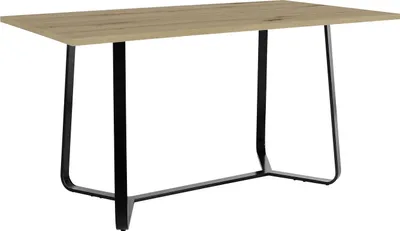 Produktbild von Esstisch "TALEA" in Artisaneiche. Abmessungen (BxHxT) 140x76x90 cm