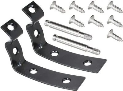 Produktbild von Handschuhfach Reparatur Set Schrauben Stifte für Audi A3 8P A4 8E B6 B7 A8 4E