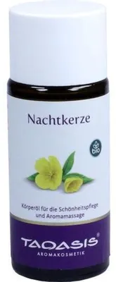 Productafbeelding van TAOASIS Nachtkerzenolie Biologisch, 50 ml, PZN 00018253