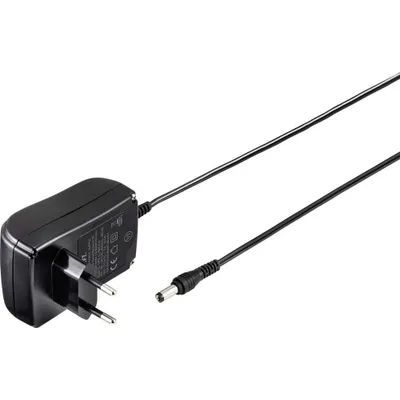 Productafbeelding van VOLTCRAFT FPPS 12-18W2.5-N, netvoeding met stekker, constante spanning: 12 V DC, 1.5 A, 18 W