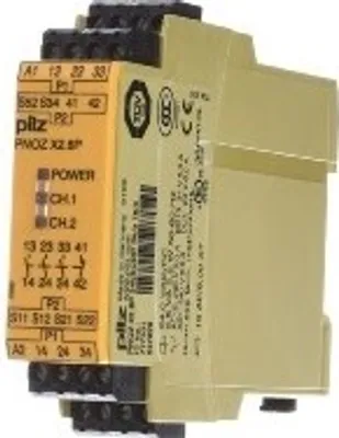 Produktbild von Pilz PNOZ X2.8P 24VACDC 3n/o 1n/c 777301 Sicherheitsschaltgerät