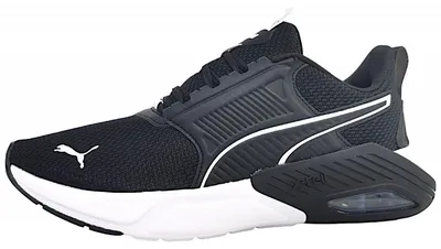 Image de Chaussures de sport Puma X-Cell Nova FS pour hommes, chaussures de course, couleur noire, style décontracté