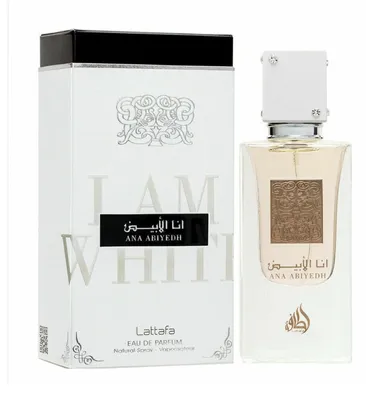 Immagine prodotto di Lattafa Perfumes Ana Abiyedh Eau de Parfum, Spray, Vanille, Safran, 60 ml