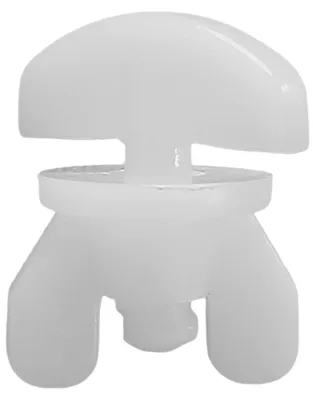 Produktbild von 10 Zwischenstopper für Gardinenschienen - Gardinenstopper für Schienen - Stopper für Gardinenschienen (10 Stück)