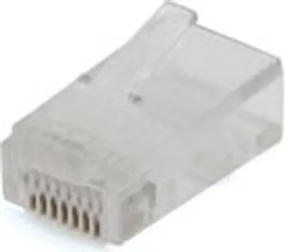Produktbild von Rj45 Western-Modular-Stecker 8P8C Cat6