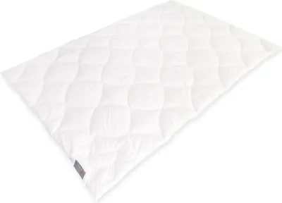 Produktbild von Badenia Trendline Alpaka Bettdecke normal 135 x 200 cm Alpaka Mono Steppbett