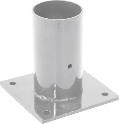Produktbild von Fußplatte für Zauntor Dingo - verzinkt