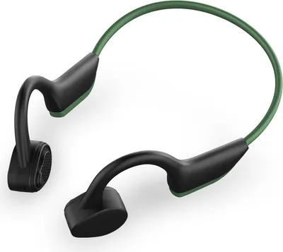 Image de Casque à conduction osseuse Bluetooth sans fil pour le sport - Vert