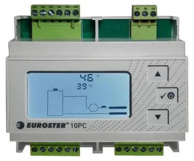 Immagine prodotto di EURO 10PC Regolazione del riscaldamento per circuito di riscaldamento diretto