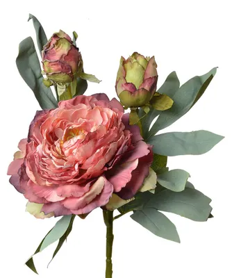 Produktbild von Clayre & Eef Kunstblume 62 cm Rot Kunststoff