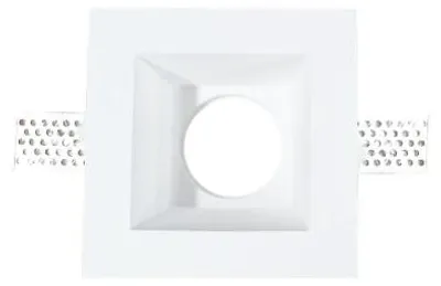 Productafbeelding van LED-spots - Inbouwlamp - GU10 - IP20 - Wit
