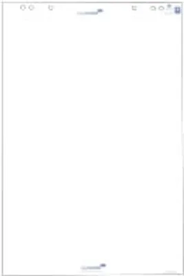 Produktbild von Legamaster Flipchart Papierblock blanko 5St. - 650 mm - 980 mm - 4,5 kg - 125 mm - 665 mm - 125 mm (7-156000)
