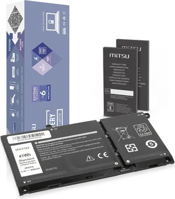 Zdjęcie produktu dla Bateria Mitsu do Dell Latitude 15 (3510), Vostro 14 (5402) JK6Y6