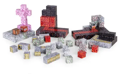 Immagine prodotto di Blocchi magnetici da costruzione per bambini, set da 160 pezzi
