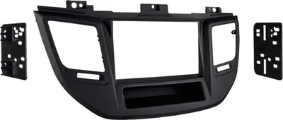 Produktbild von 2-DIN Radioblende Hyundai Tucson TL 2015-> schwarz