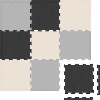 Mata edukacyjna dla dzieci Piankowa Puzzle do zabawy nauki dziecka XXL