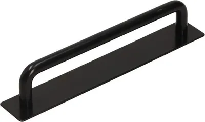 Immagine prodotto di Maniglia US33, nero super opaco, 128 mm