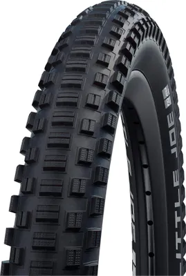 Obrázek produktu pro Schwalbe Little Joe 14x1,40" (37-254) dětský plášť na kolo, černý reflex, HS371, clincher - lehký, odolný proti defektu, perfektní přilnavost pro bezpečnou jízdu
