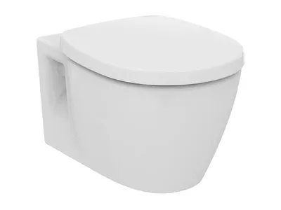 Obrázok produktu pre Ideal Standard závesné WC CONNECT 360 x 540 x 340 mm, bez podomietkového ráfika biela