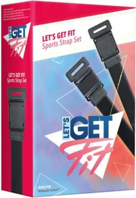 Produktbild von "Let's Get Fit" Sportgurte-Set für Nintendo Switch