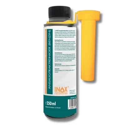 Produktbild von INOX® Ansaugtraktreiniger (Benzin) 250 ml – Reinigt Ansaugtrakt & Brennraum