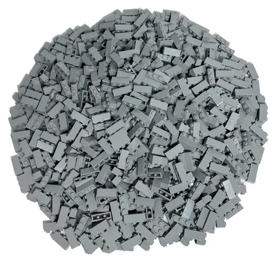 Produktbild von LEGO® 1x3 Steine Bausteine Hellgrau - 3623 NEU! Menge 100x
