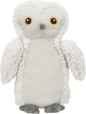 Produktbild von TRIXIE Hundespielzeug Eule aus Plüsch mit Quietscher  - diverse - 28 cm