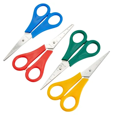 Produktbild von Wedo Bastelschere, spitz, 13,5 cm, farblich sortiert