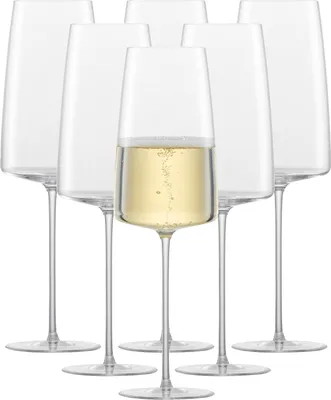 Produktbild von Zwiesel Glas SIMPLIFY Sektglas leicht & frisch 6er Set